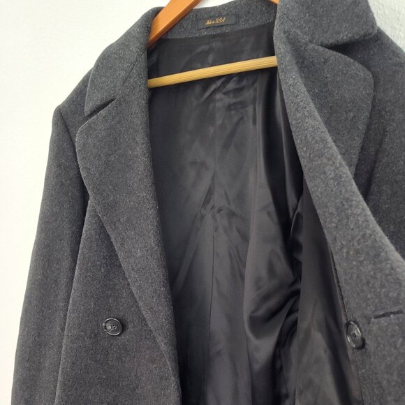 London Fog, Double Breasted Peacoat, Overcoat,100% Wool, 44 Regular, USA - Picture 9 of 11